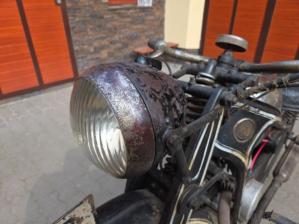 ČZ 175 PŘEDVÁLEČNA - 14