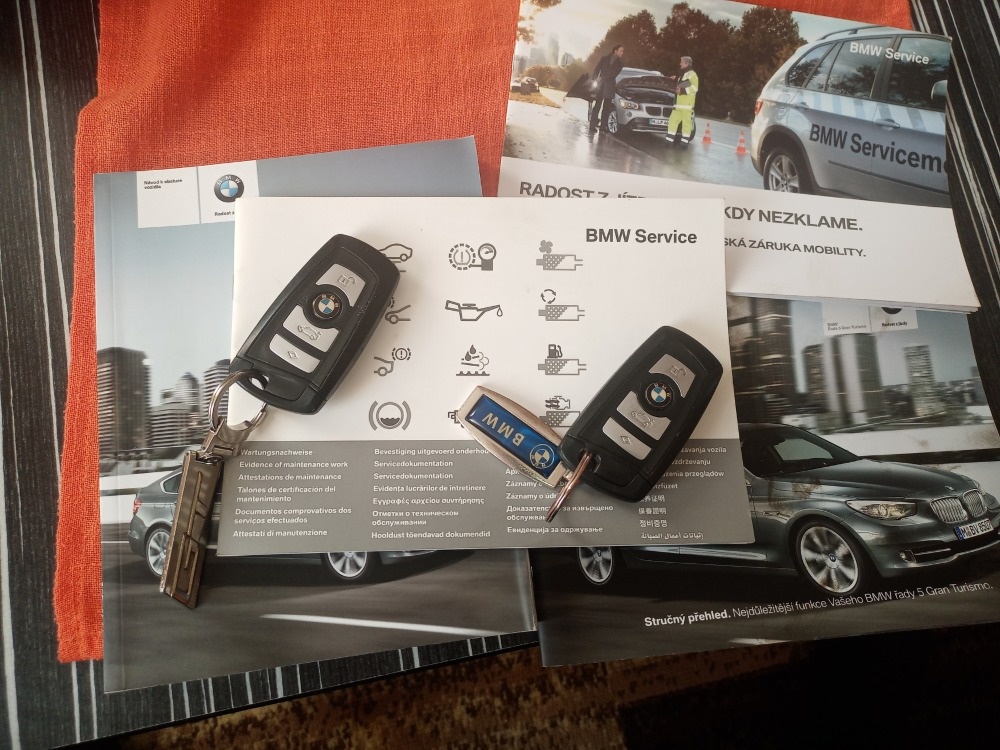 BMW 530 D GRAN TURISMO XDRIVE - 14