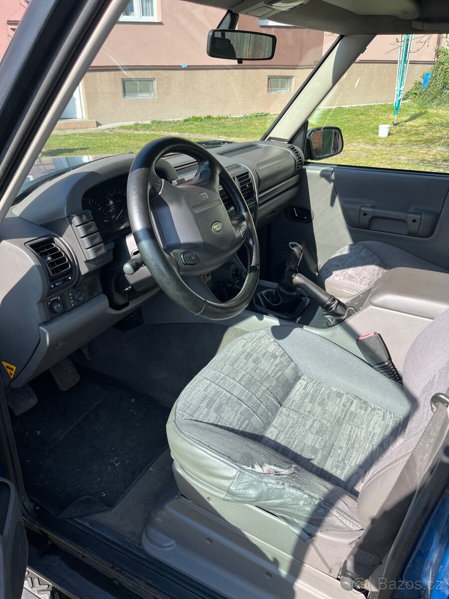 Land Rover Discovery 2 - 14