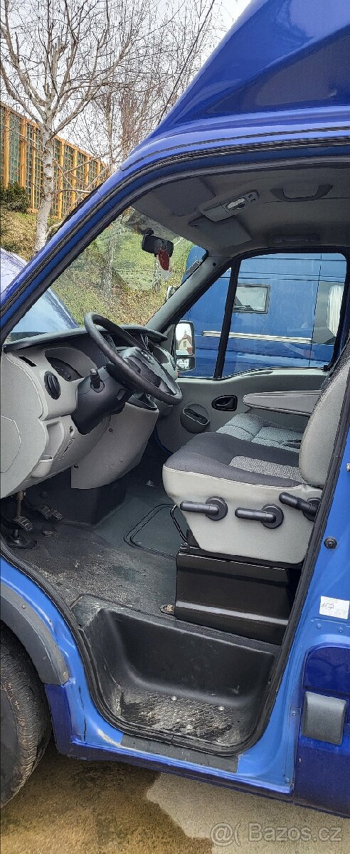 Auto na kone,klima,hydraulicky stavitelna vyska,3.5t - 14