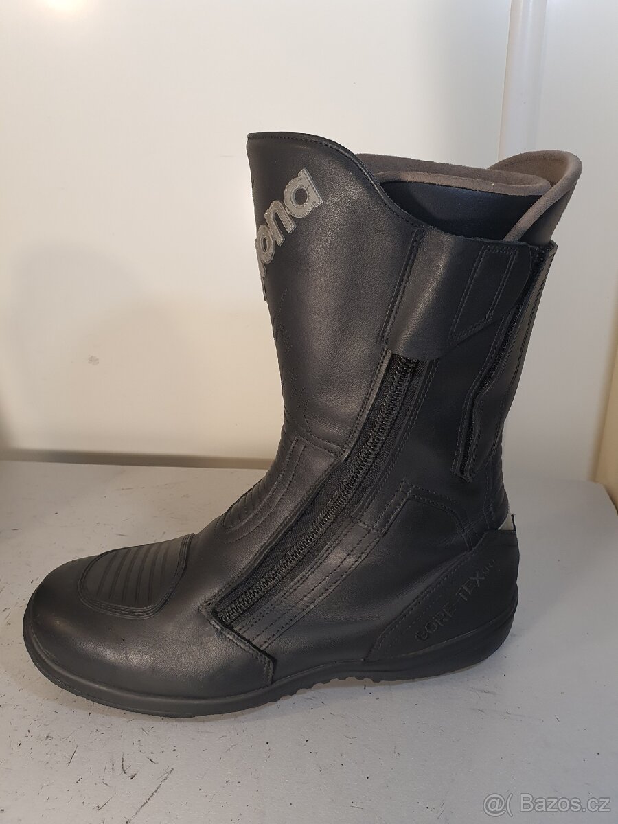 43 DAYTONA Star GTX Kožené boty na moto - 14