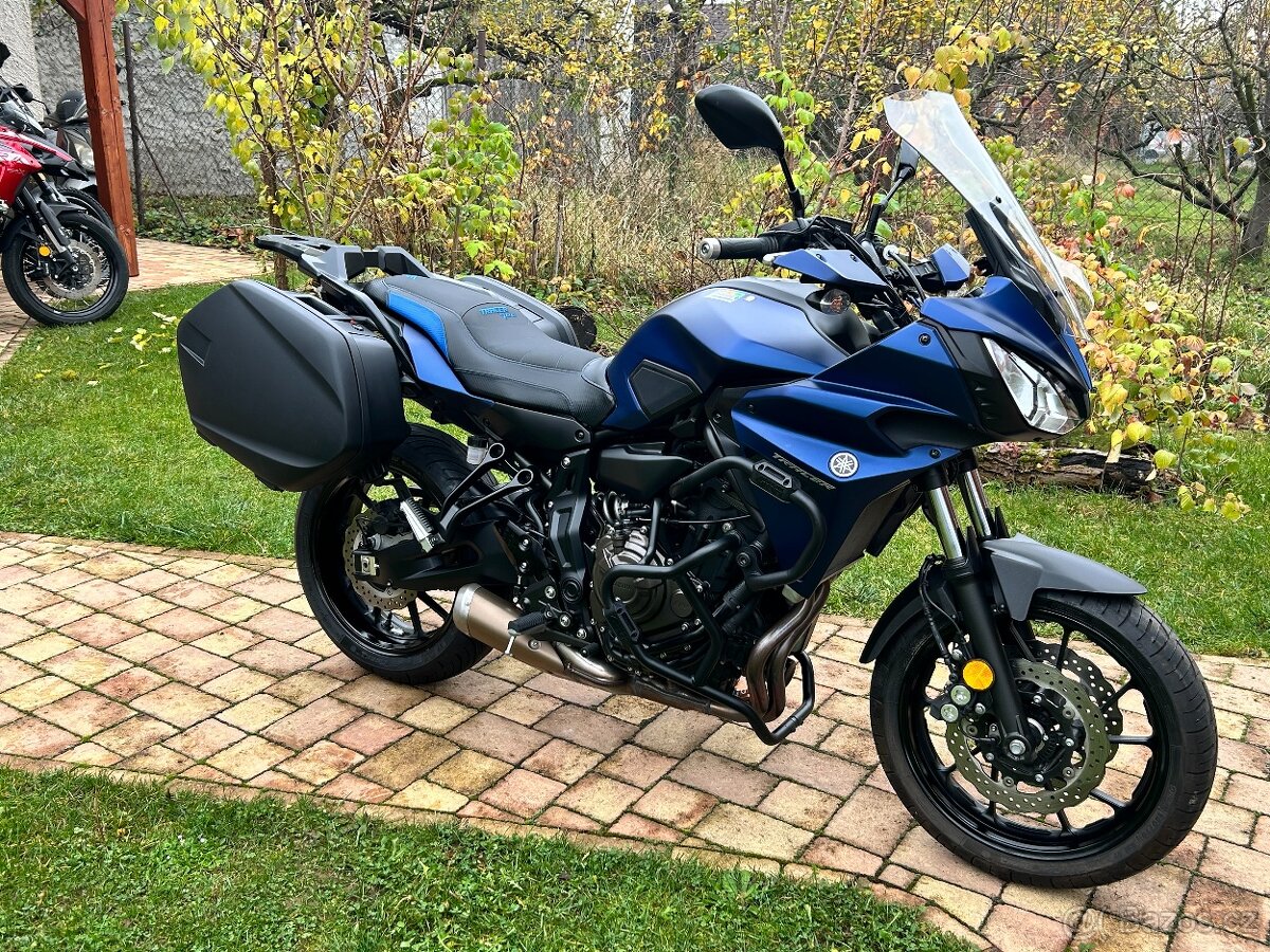 Yamaha MT-07 Tracer700 - 14
