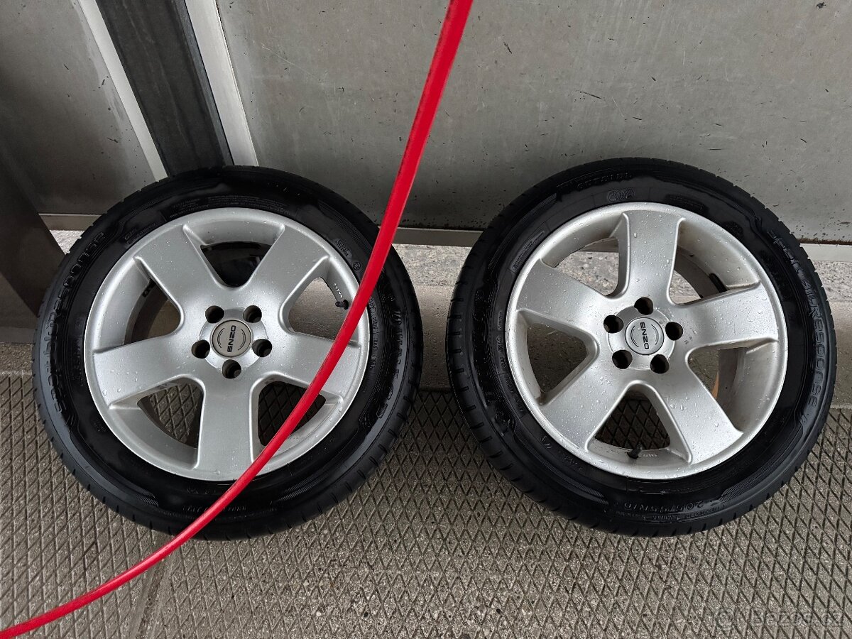 VW Golf 4, 1,6i 74kW, ELEKTRONOVÁ LETNÍ KOLA - 14