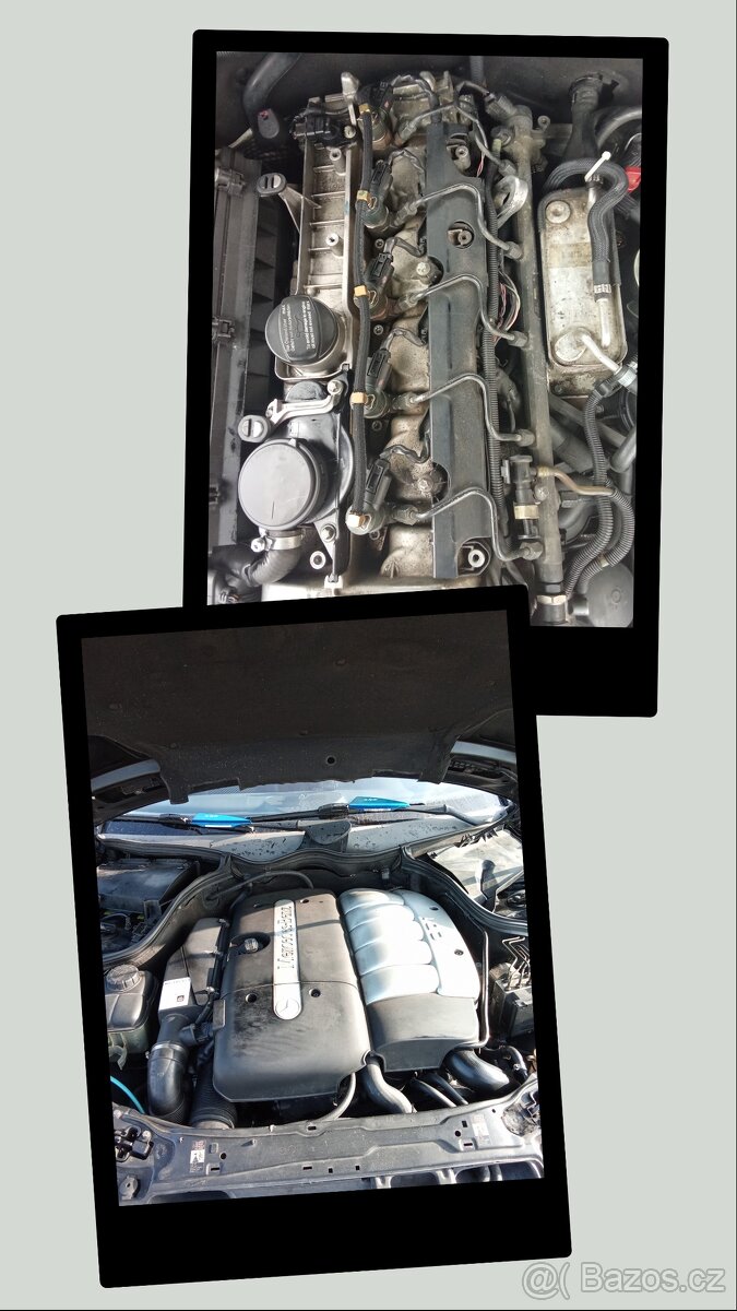 Prodám-Mercedes-Benz w203,C270 cdi-125kw,r.v.2002 - 14