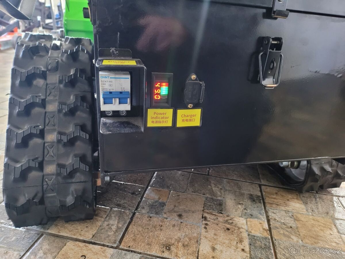 Mulčovač na dálkové Dabaki SPIKE - BIG (s DPH) - 14