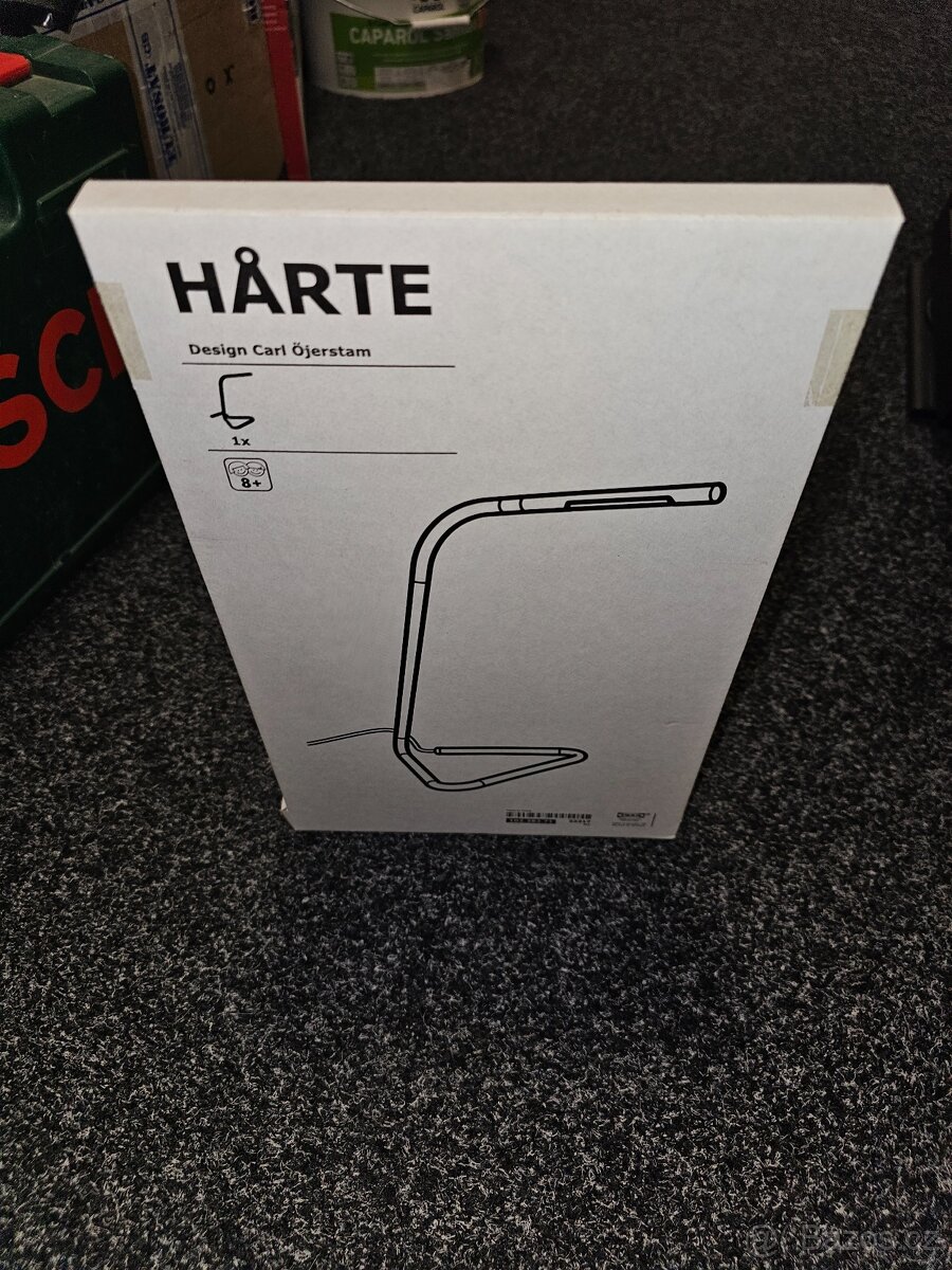 Pracovní lampa HARTE, LED 100 Lumenu za 499,-Kč - 14