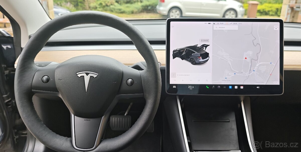 Tesla Model 3 2020 SR plus RWD, tažné +DPH - 14