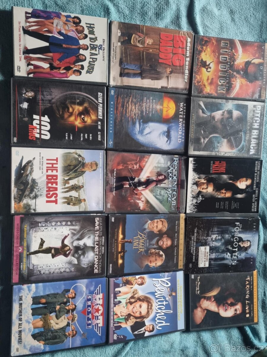 Přes 400 original DVD - 14