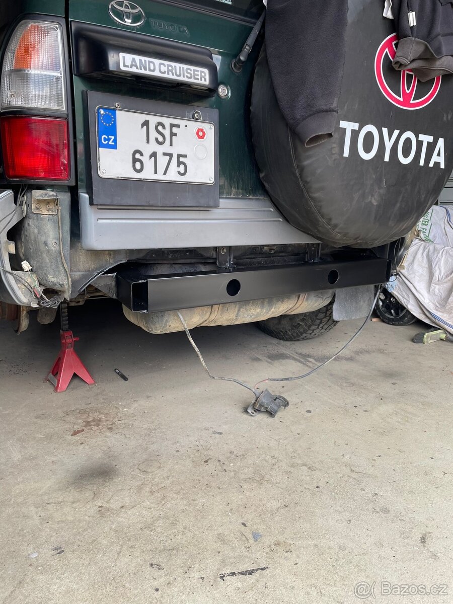 Toyota Land Cruiser 90 3.0d 120 kw R.V. 2001 - 14