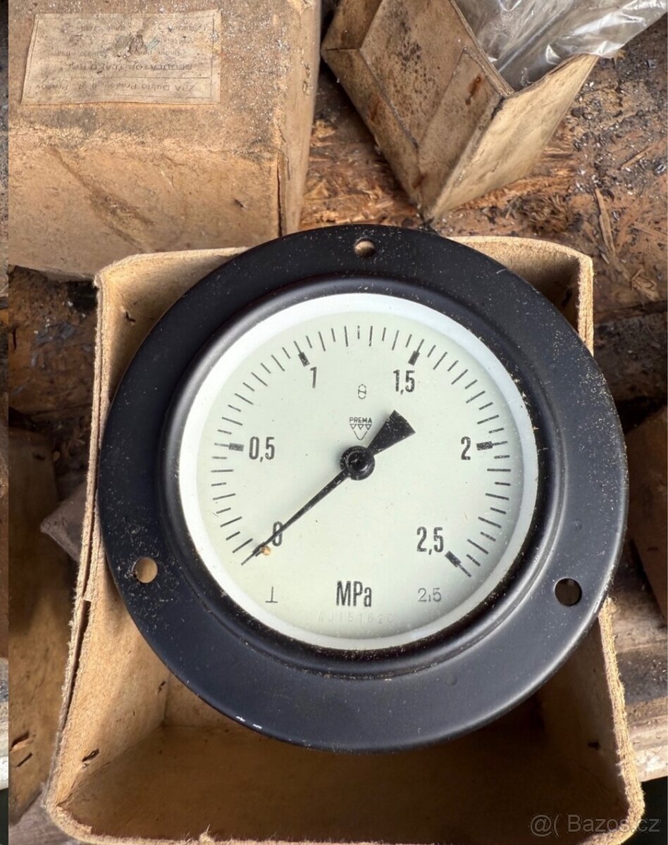 Manometr vakuometr manovakuometr - 14