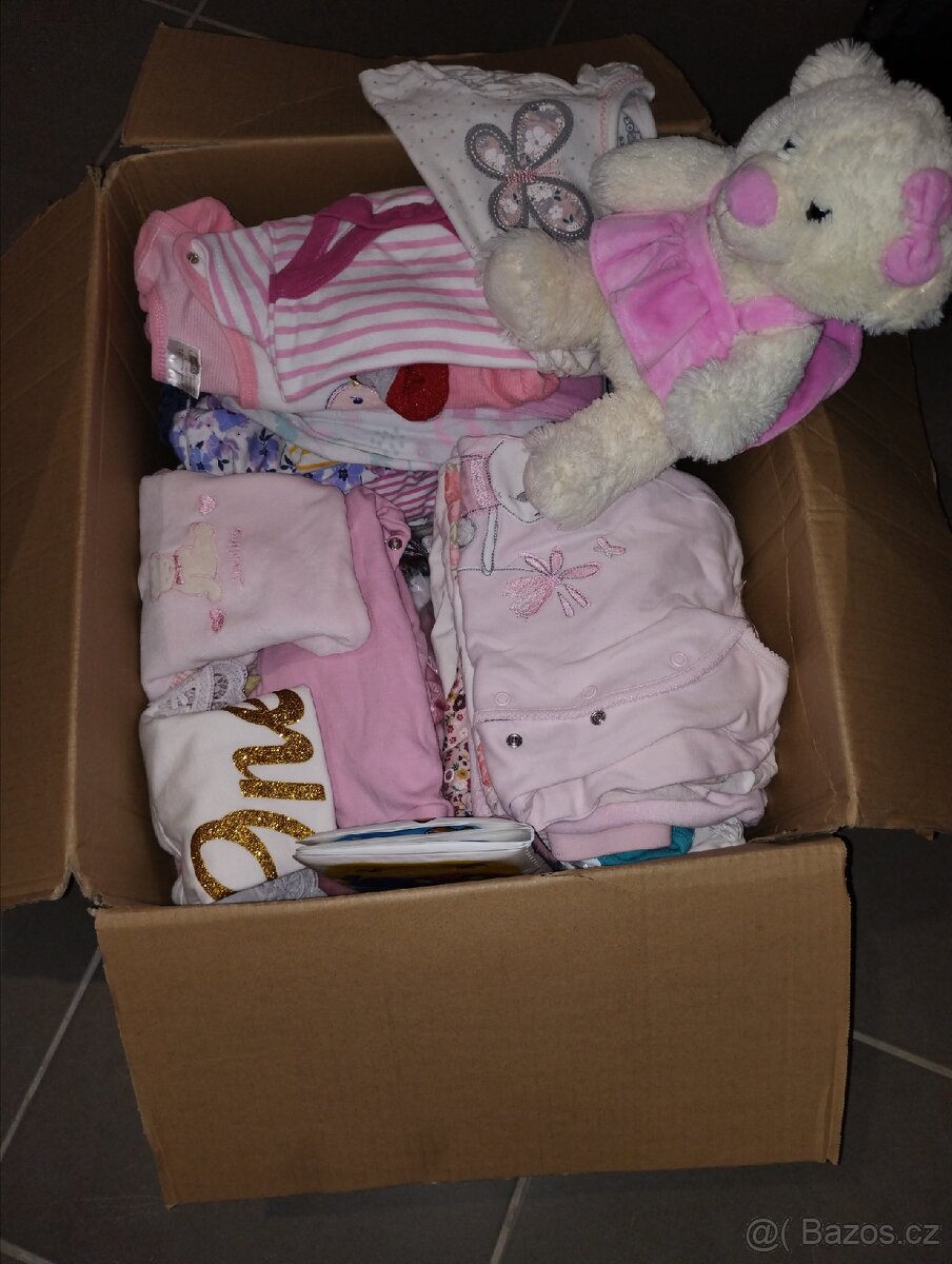 Oblečení pro miminko holčičku - 14