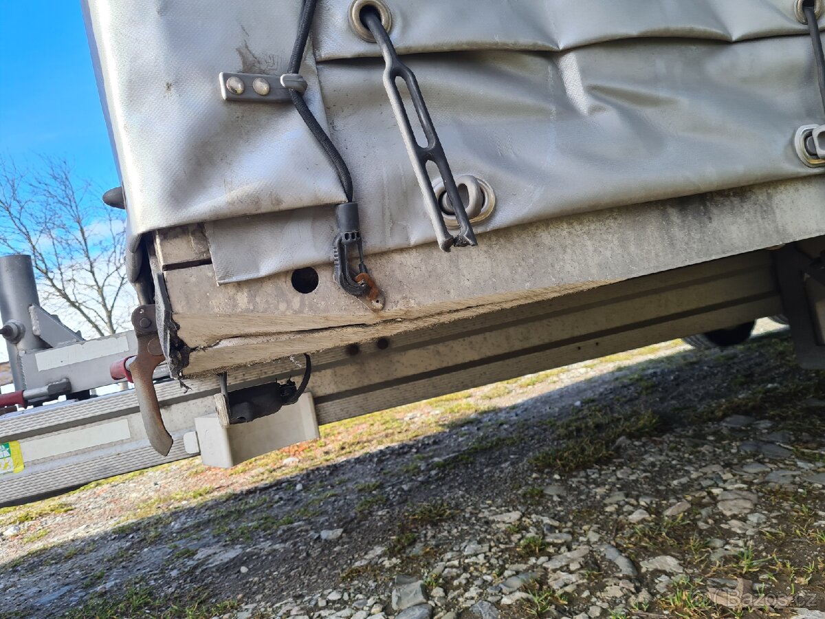 Autoprepravník Fitzel Euro 30-20/53 plachtový - 14
