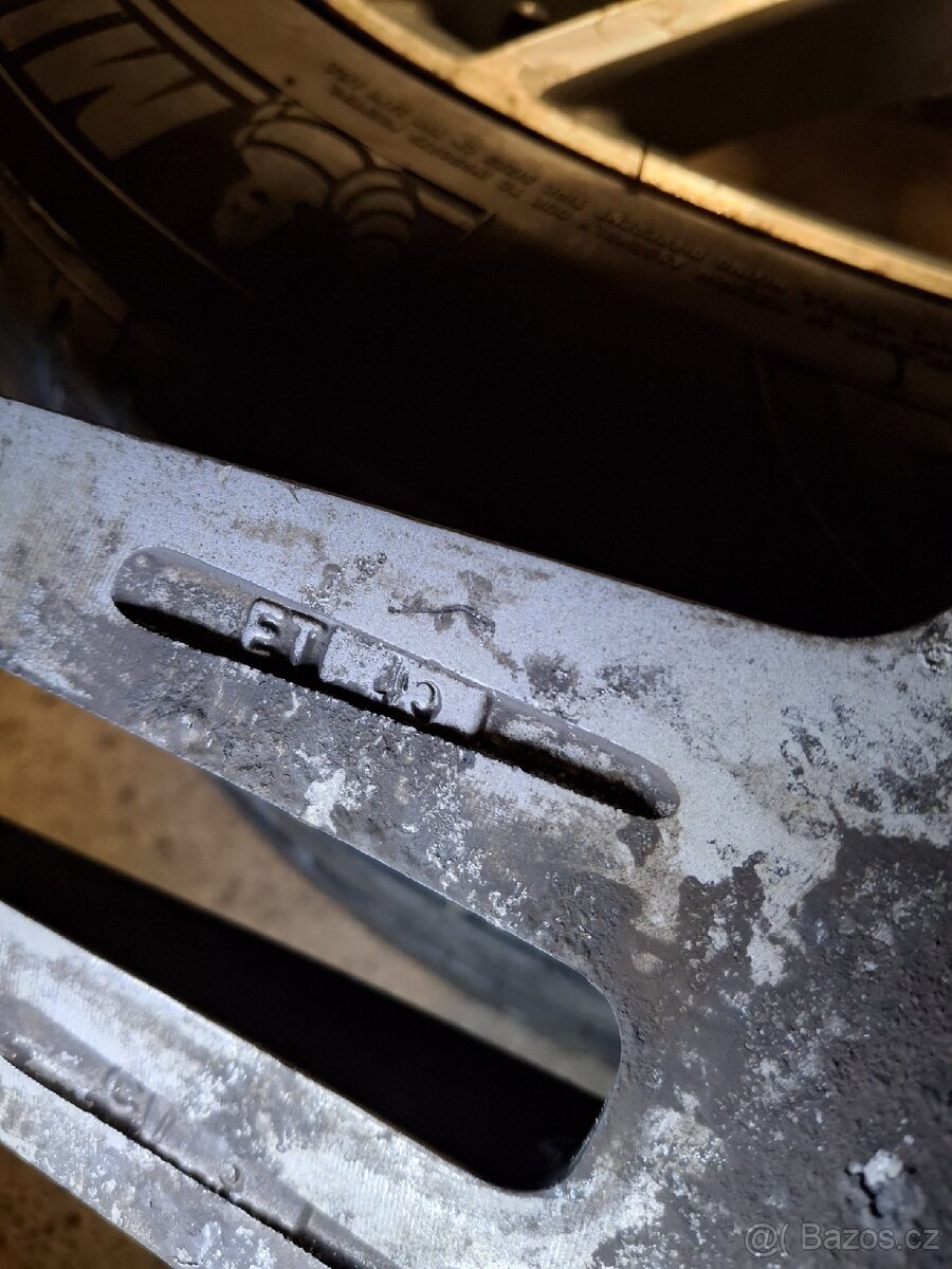 alu kola kopie AMG Mercedes benz 8,5Jx18 ET45 5x112 66,6mm - 14