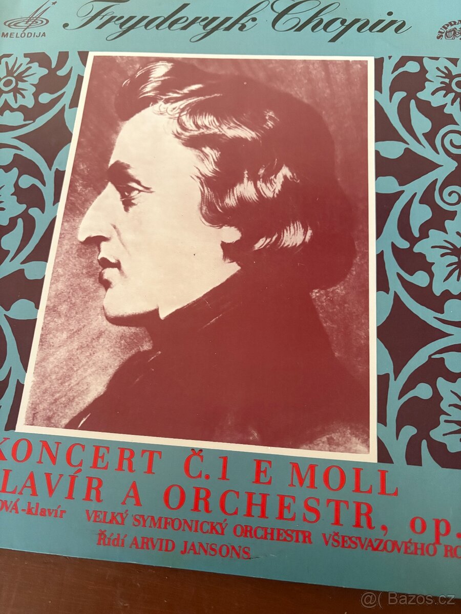 staré gramofonové desky - 14