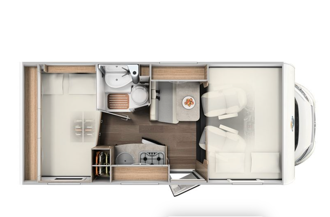 Obytný automobil CARADO A132 2022,Dph,30TKM - 14