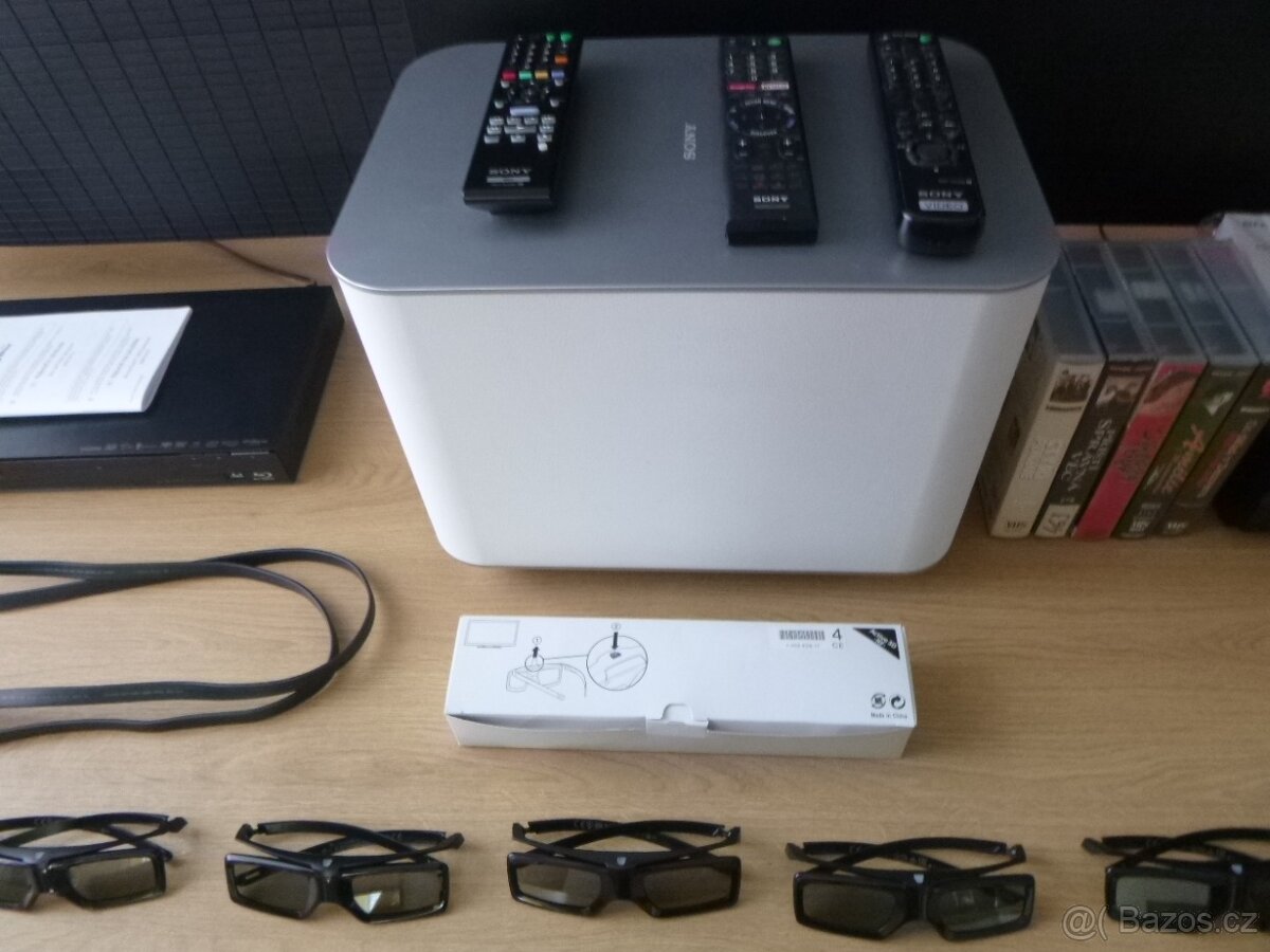 3D, 4K, HDR tv SONY KD-75ZD9 + ZDARMA SONY SWF, BD, VHS - 14