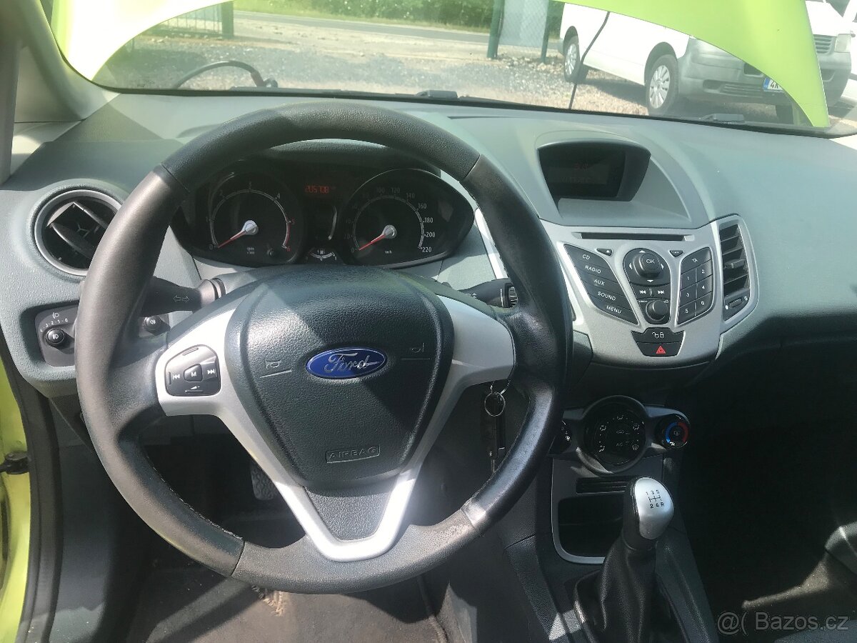 Ford Fiesta, 1.6 TDCI 70 KW,KLIMA.. - 14
