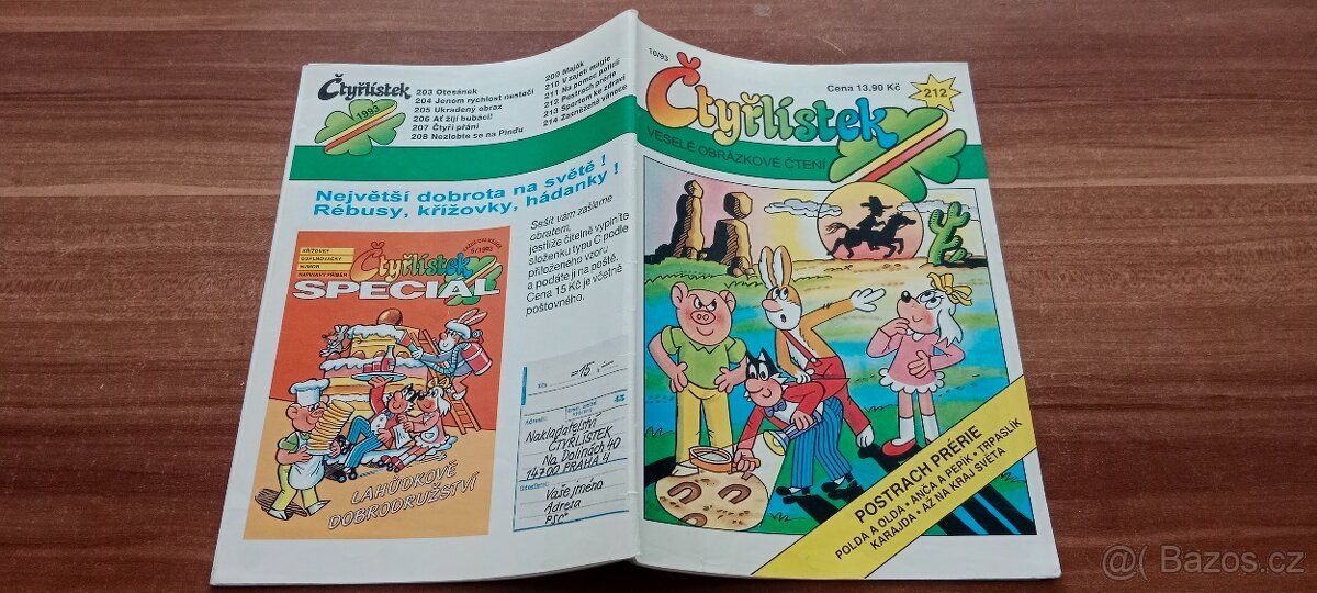 Čtyřlístek 68. - 213. - 14