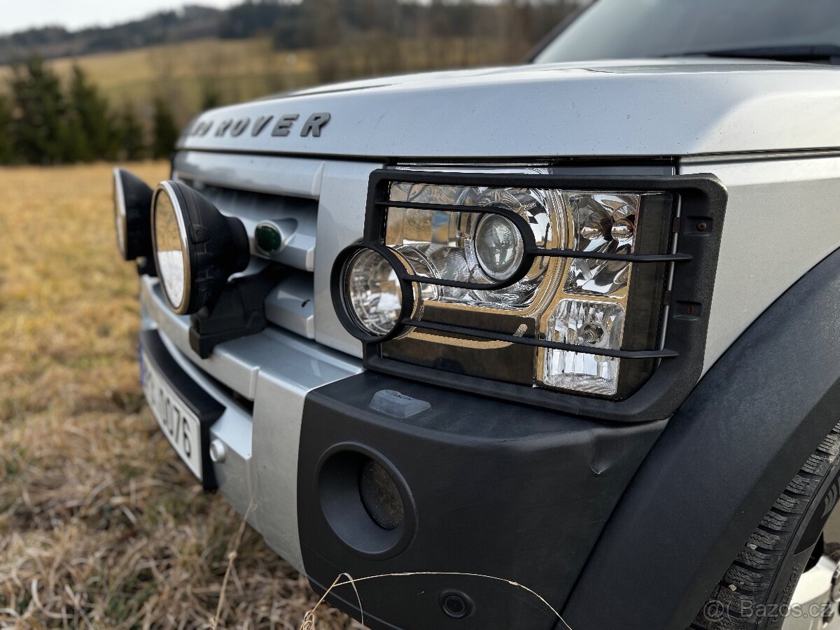Land Rover DISCOVERY 3 HSE - 2.7 TDV6, výbava, Logic 7, TV - 14