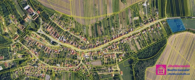 Prodej stavebního pozemku, 7 284 m², Diváky - 14