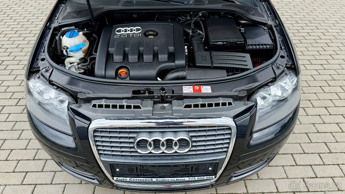 Audi A3 //2.0TDi//103kW//82TKM//SERVIS//1MAJITEL//TOP// - 14