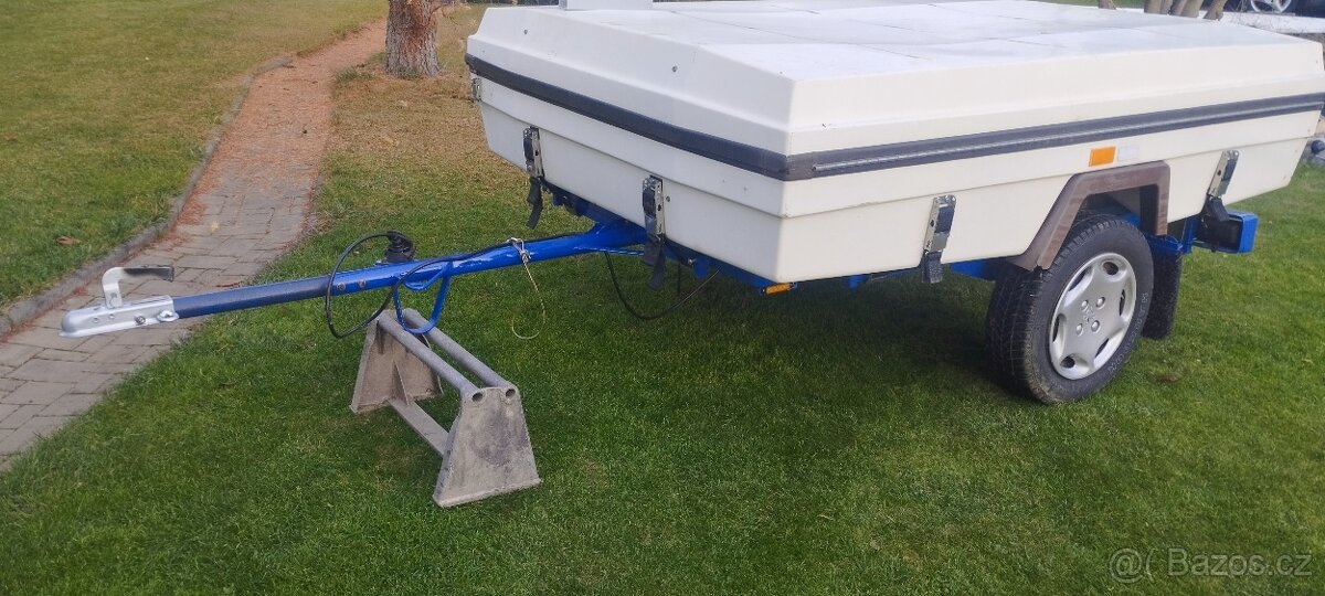 Přívěsný vozík Maro 1 - 14