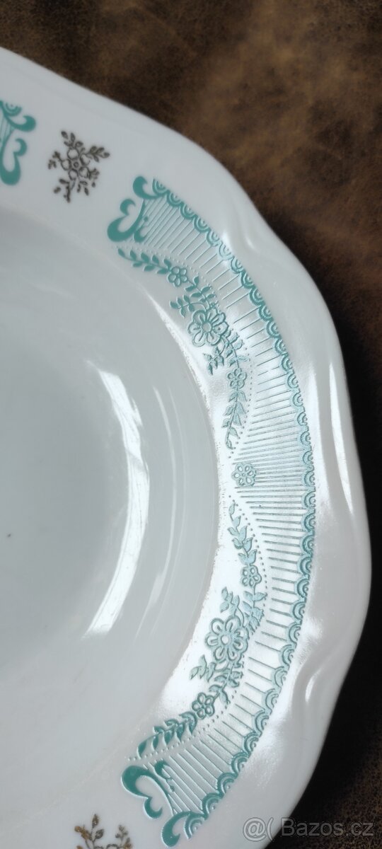 Retro porcelánové talíře - 14