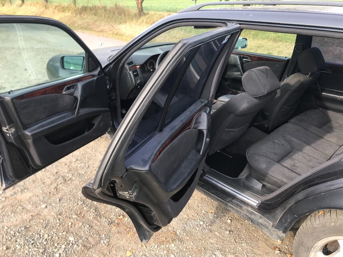 Mercedes E300td w210 om606 combi - 14