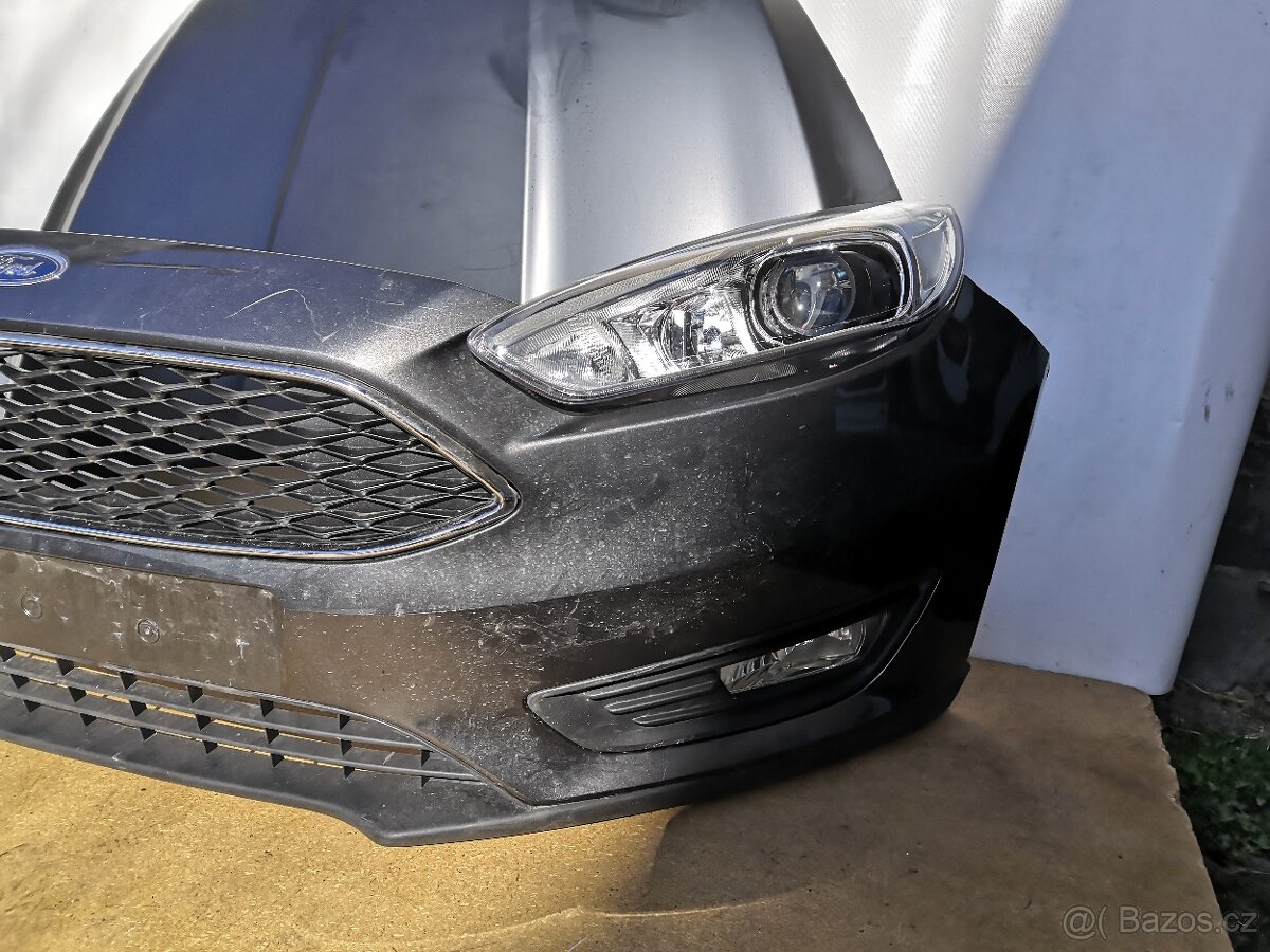 Focus nárazník kapota světlo xenon - 14