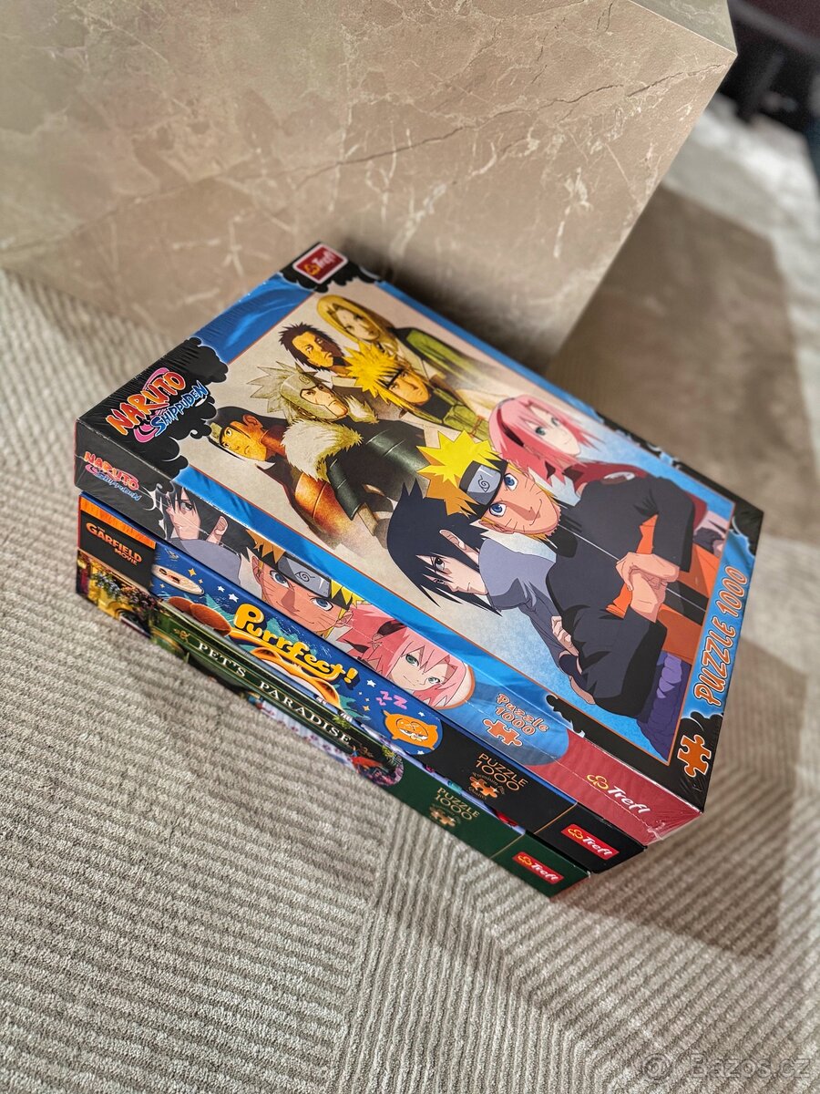 3x puzzle 1000 dílků - 14