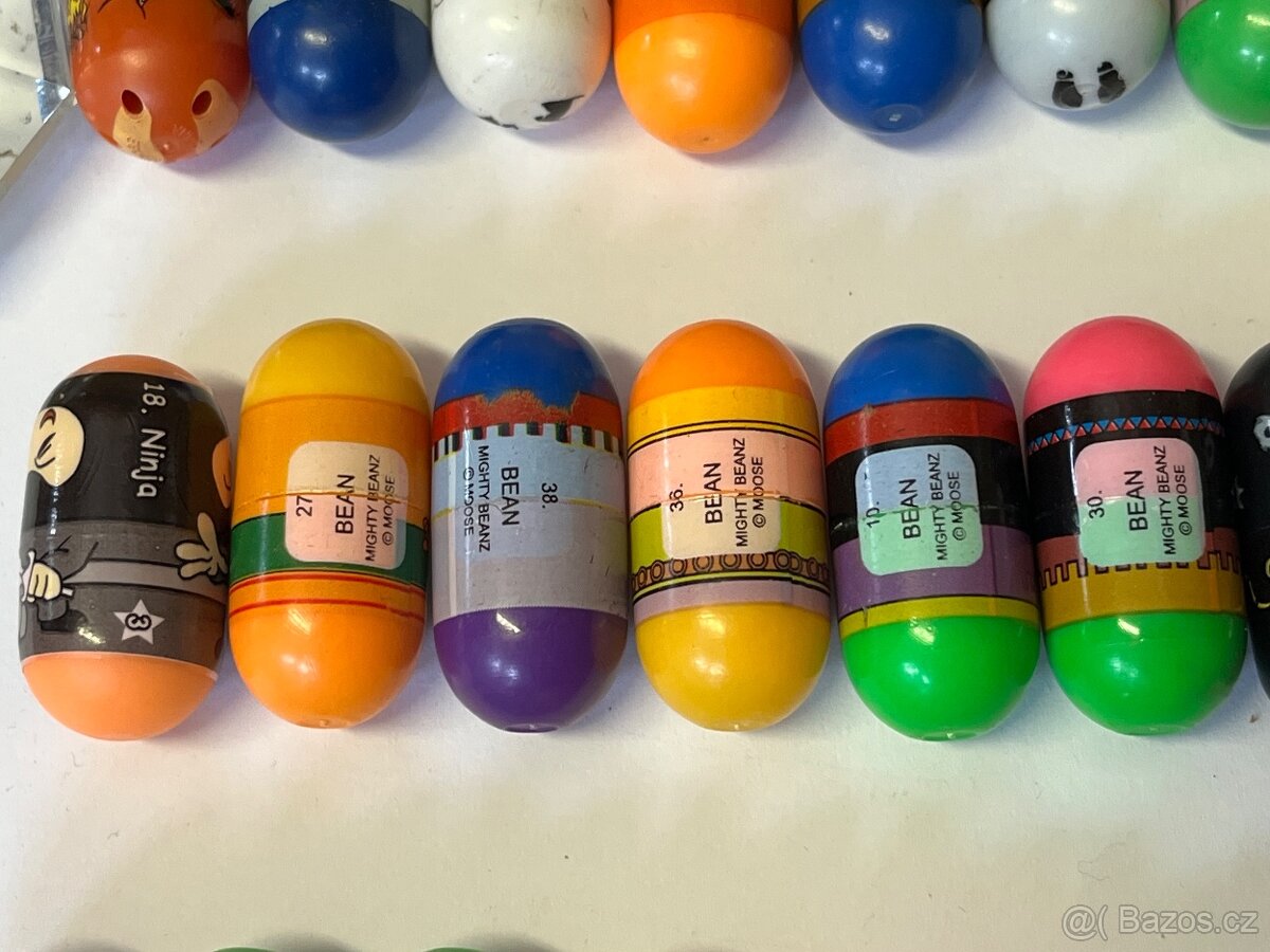 Retro hračka - skákací fazole - 14