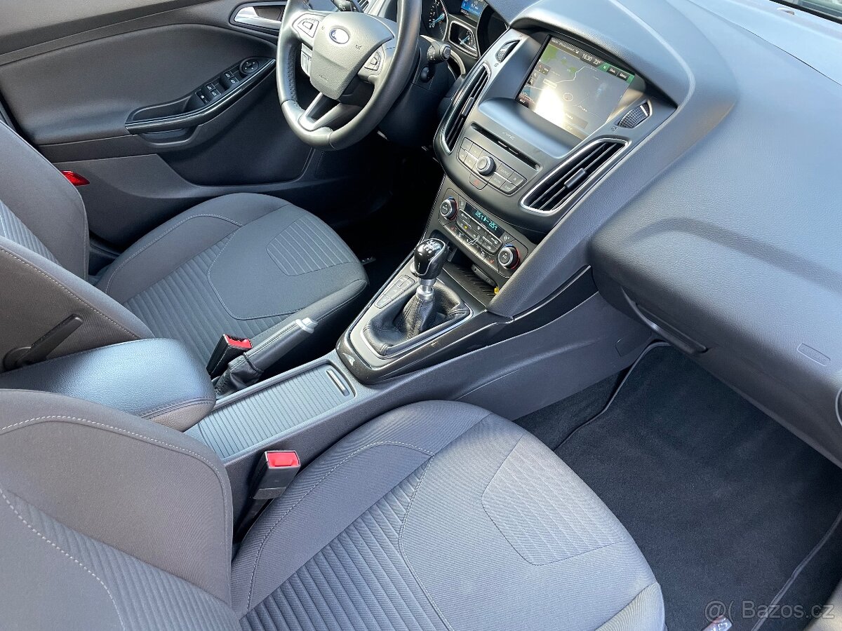 FORD FOCUS 1.0 Ecoboost 92kw,r.v. 2016, 95000 km, NOVÝ MOTOR - 14