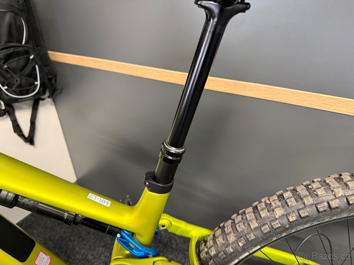 CUBE Stereo Hybrid ONE44 HPC RACE 800 vel.L 2025 1115km - 14