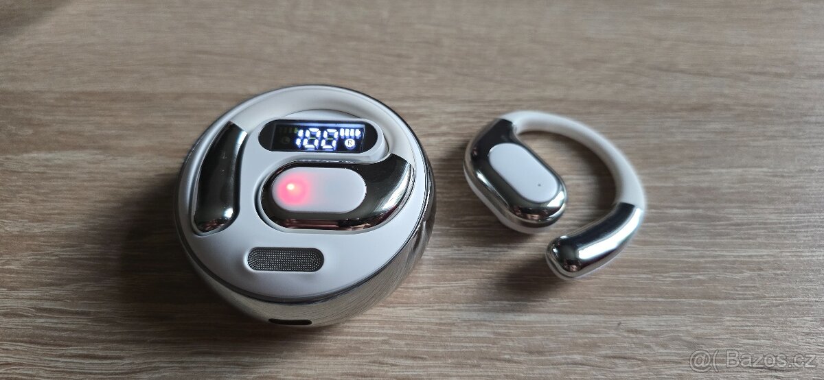 Bluetooth sluchátka s uchycením za uši - 14