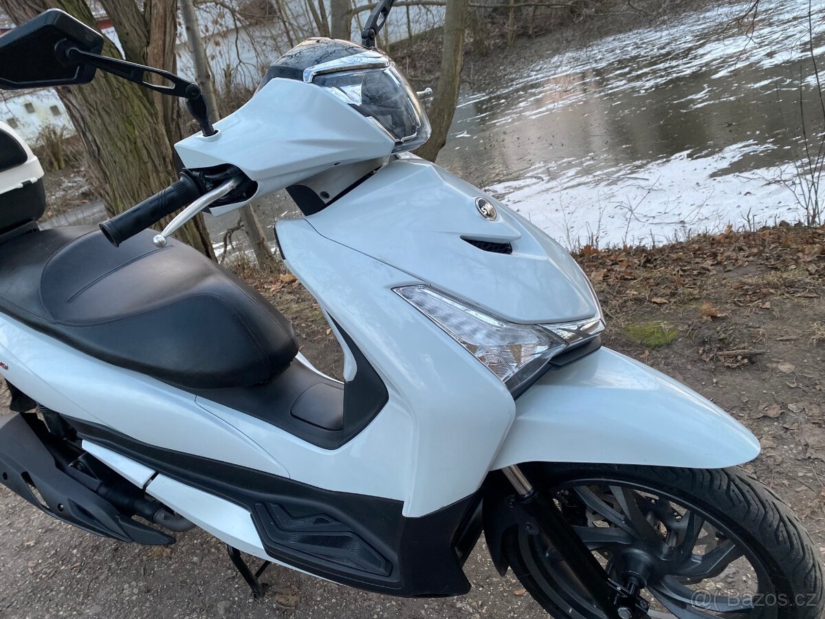 Sym hd 300i evo (2019) ABS - 14