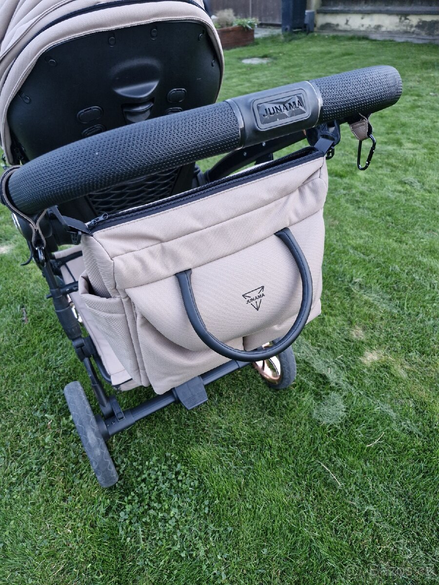 Kočárek Junama termo line Tex - 14