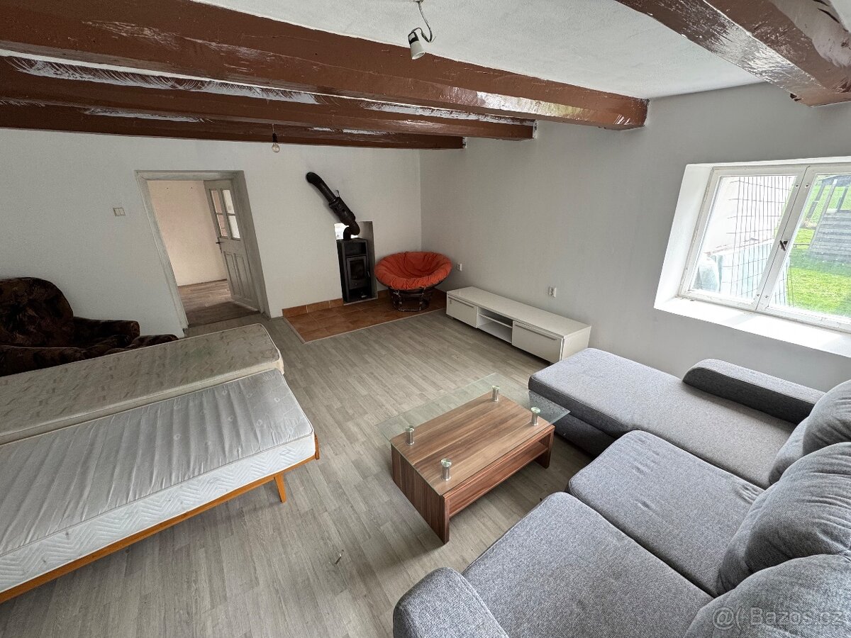 Chalupa Libina, pozemek 1000m2, studna - 14