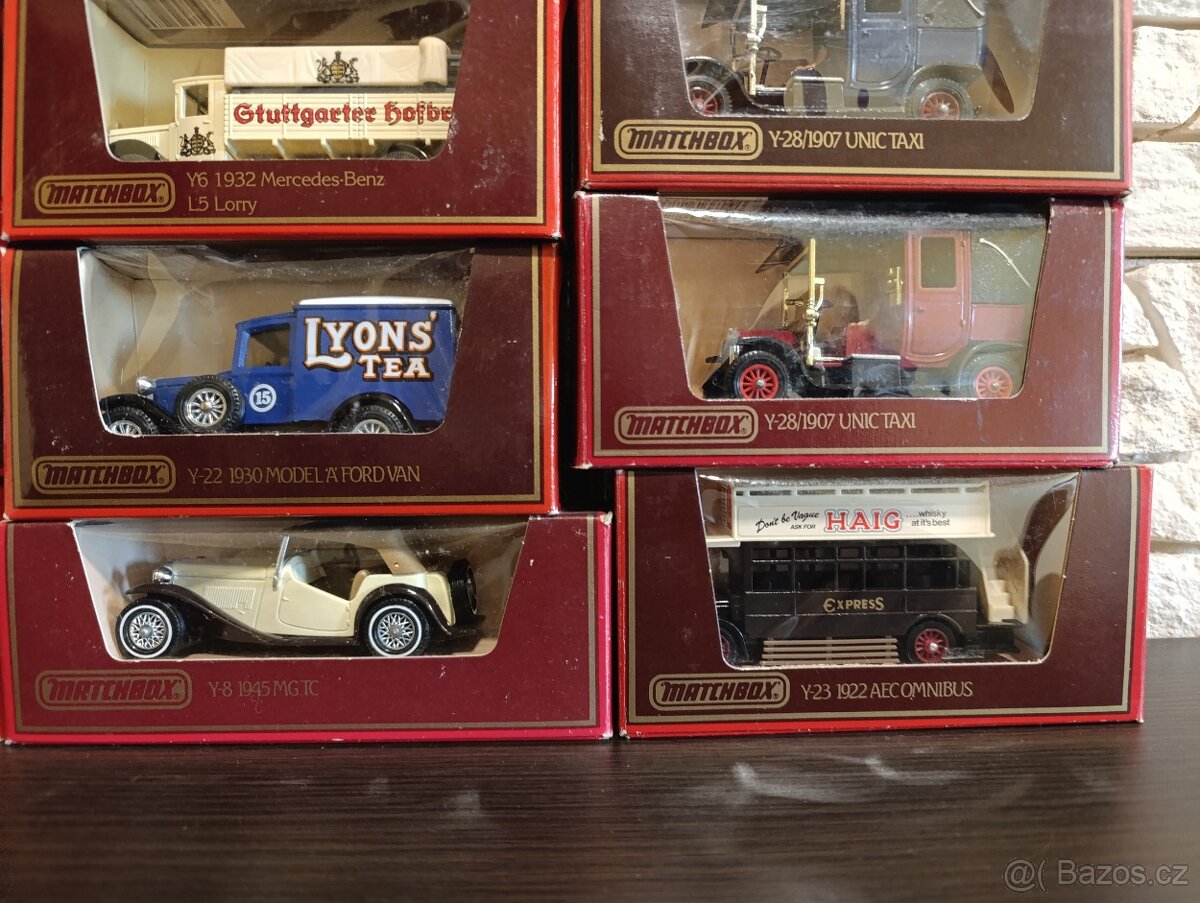 Matchbox Yesteryear 50.-80. léta. - 14