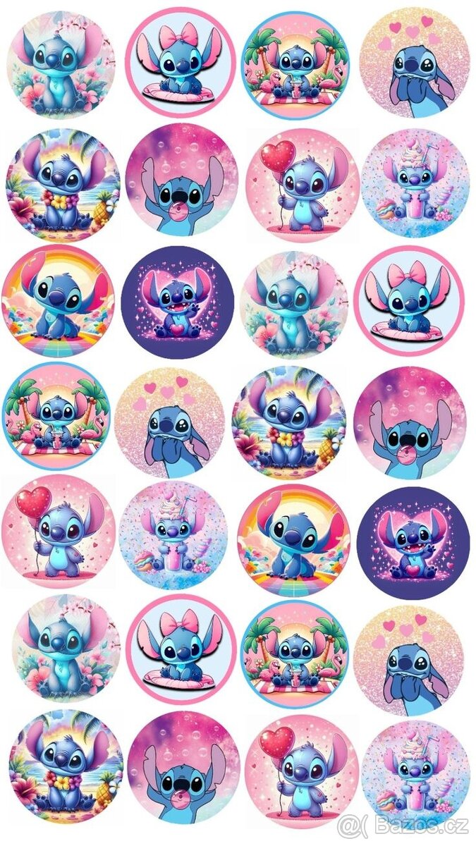 Perničky s fondanovým listem - 14