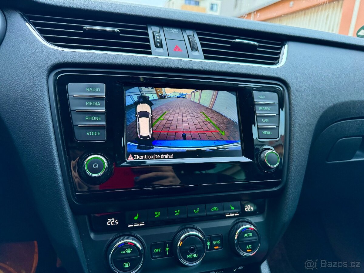 Škoda Octavia 2016 2.0TDI 110kW Style, Tažné, Kamera, Manuál - 14