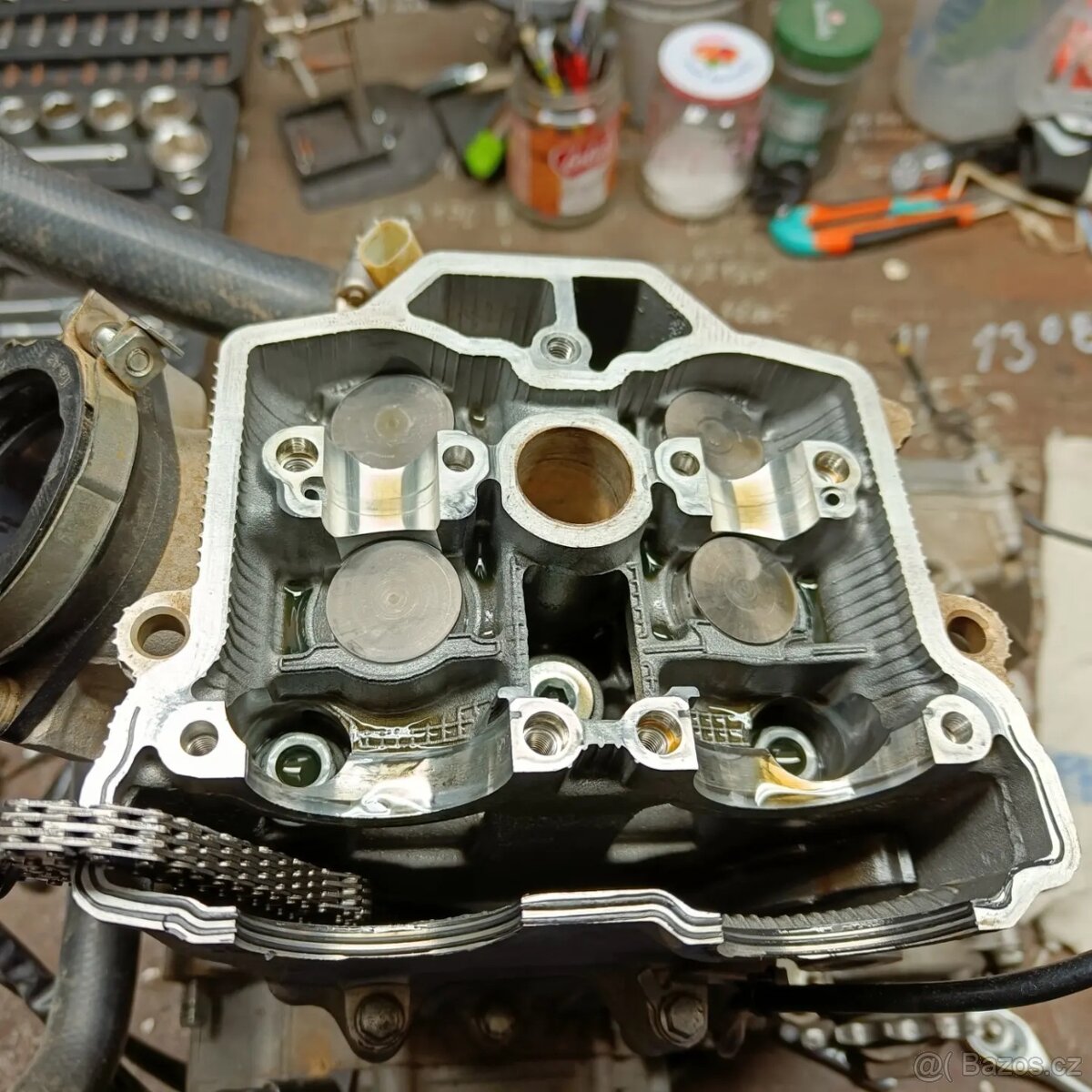 Yamaha YZ450F 2018 - 14