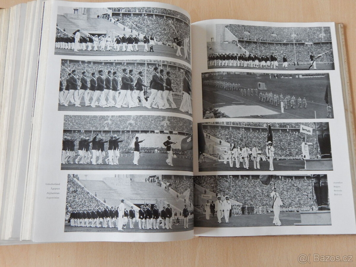 XI. Olympiade Berlín 1936 - 14