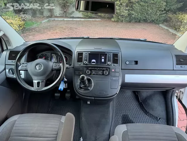 VW Multivan 2.0 TDI 103kW,Edition,2014,Webasto,1.Majitel. - 14