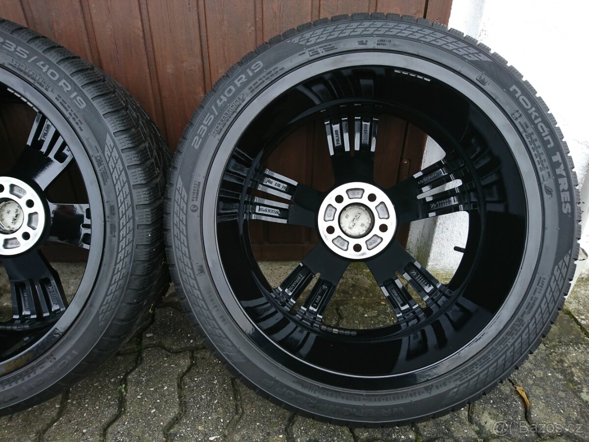 VOLVO V 60 S60 originalni alu kola 19" zimní pneu 235/40/19 - 14