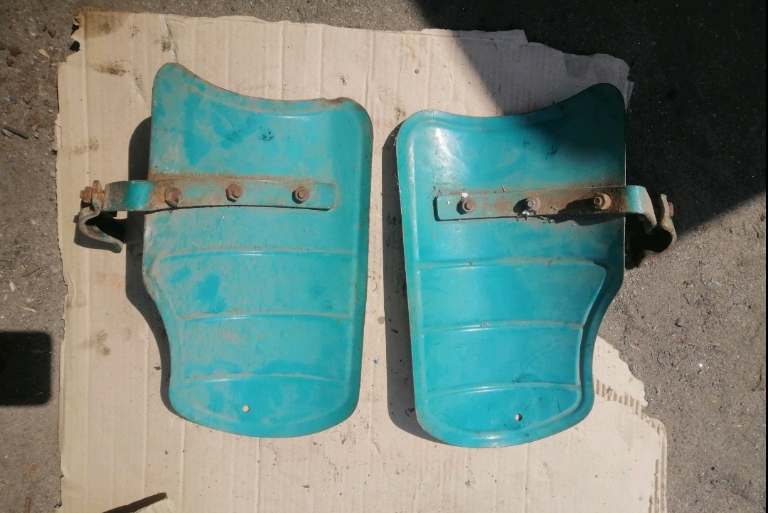 Originální Plexi sidecar bedna držák kulometu plachta - 14