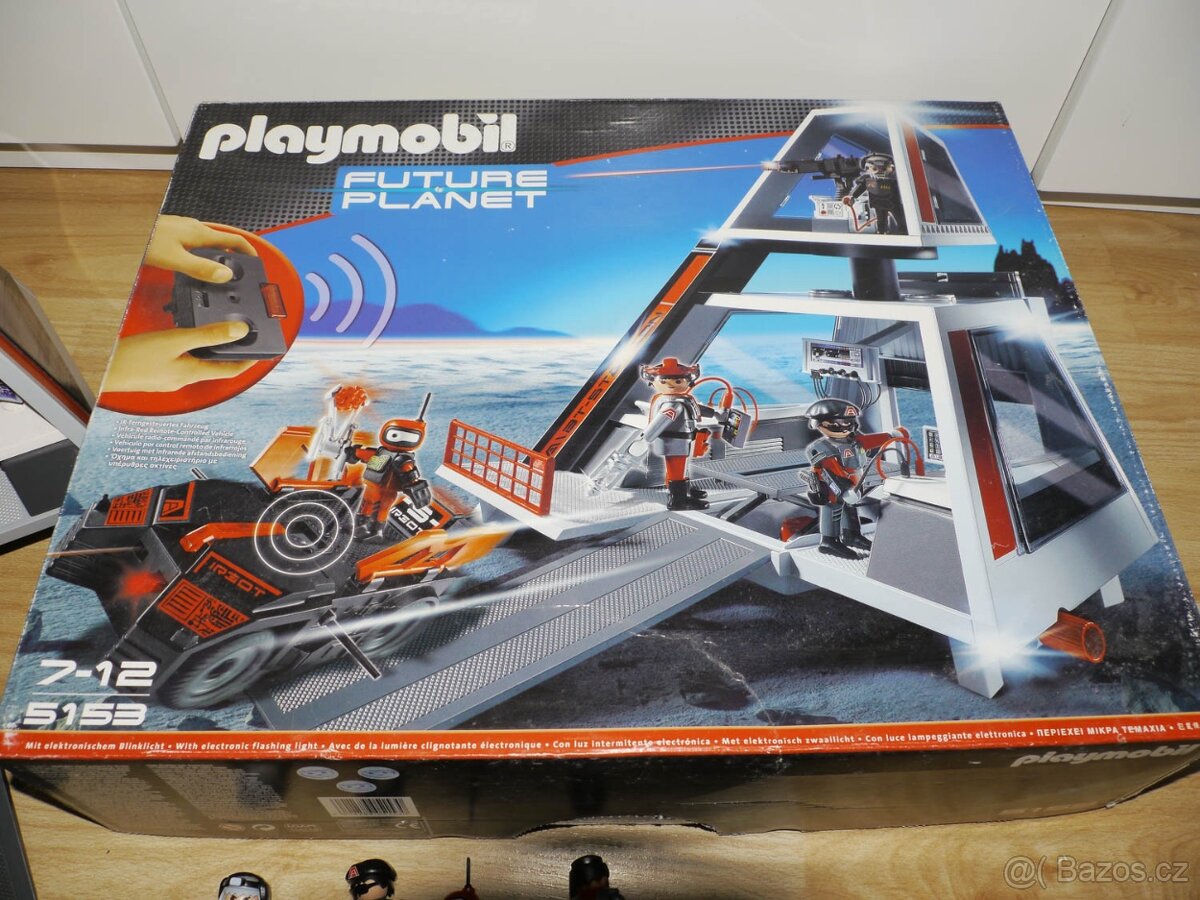 Playmobil 5153 Darksters Velitelství - 14