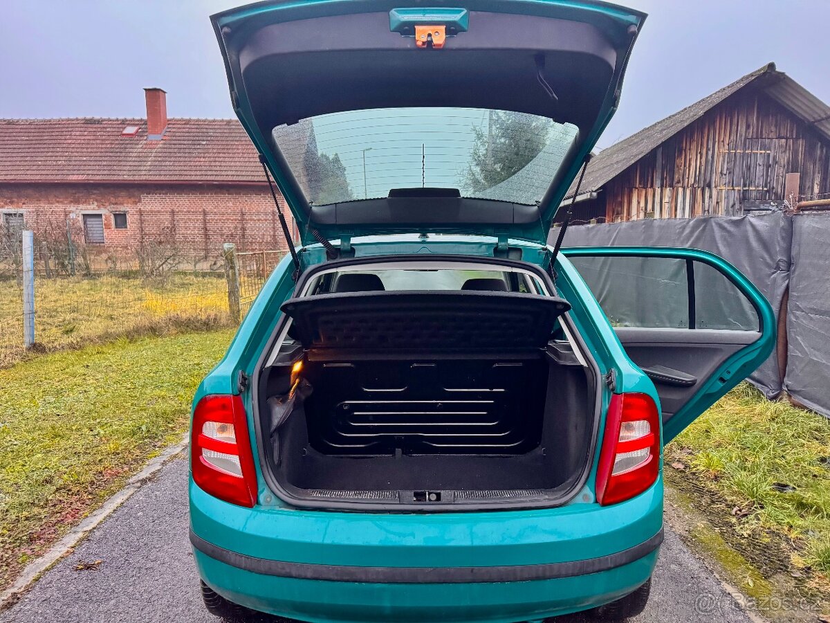 Škoda Fabia 1 1.4 MPI 44 kW STK 1/27 ZIMNI PNEU - 14