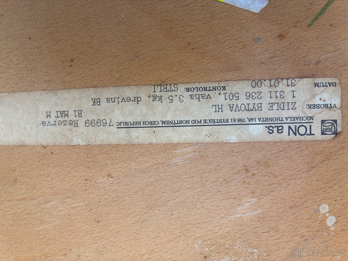 Rozkládací stůl a 6x židle - 14