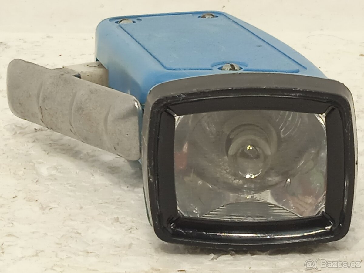 Retro svítilna na dynamo - Nefunkční - 14