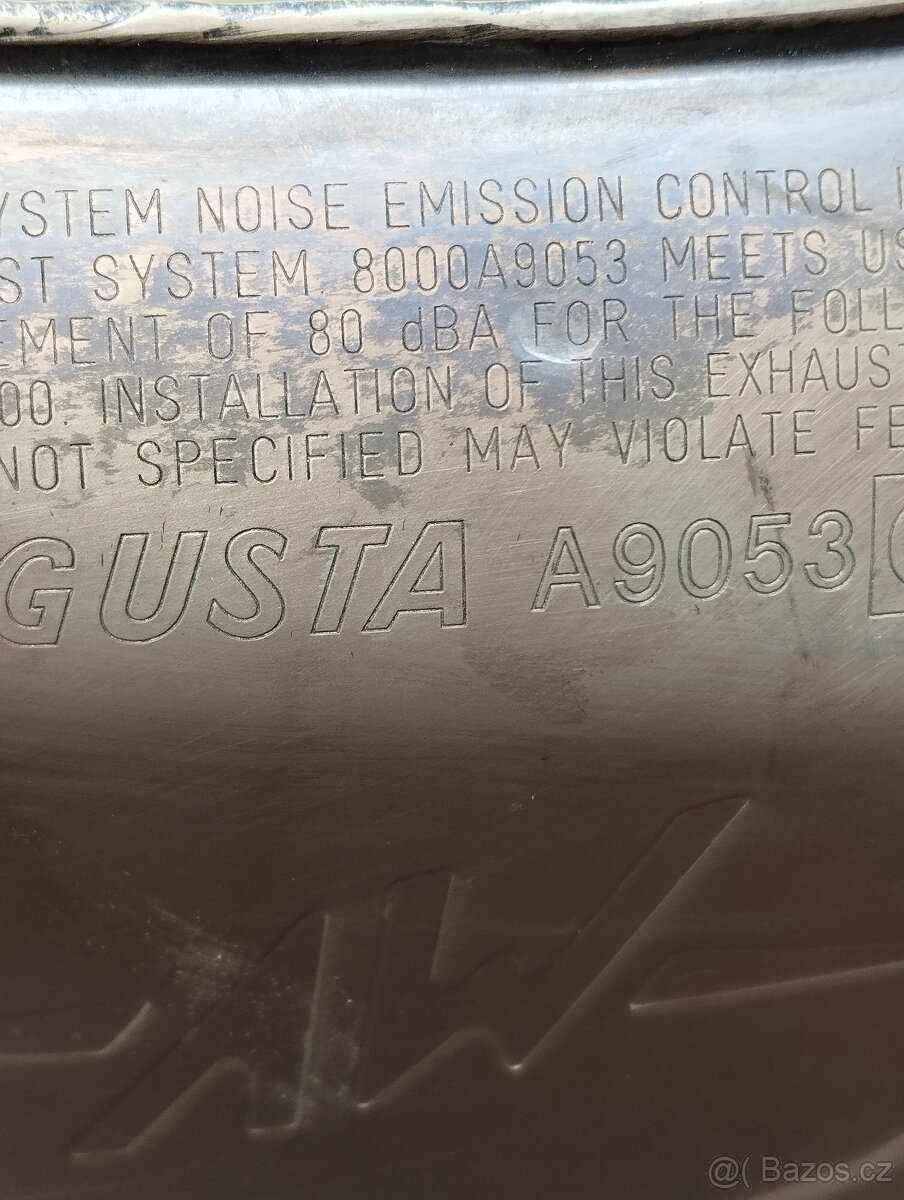 MV Agusta Brutale výfuk - 14